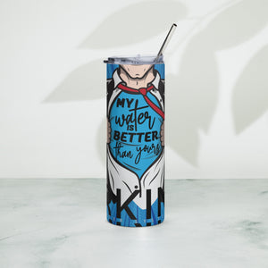 Stainless steel tumbler #6 - RKIN