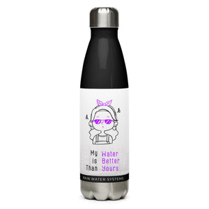 Stainless steel water bottle #1 - RKIN