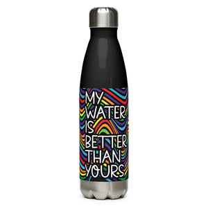 Stainless steel water bottle #3 - RKIN
