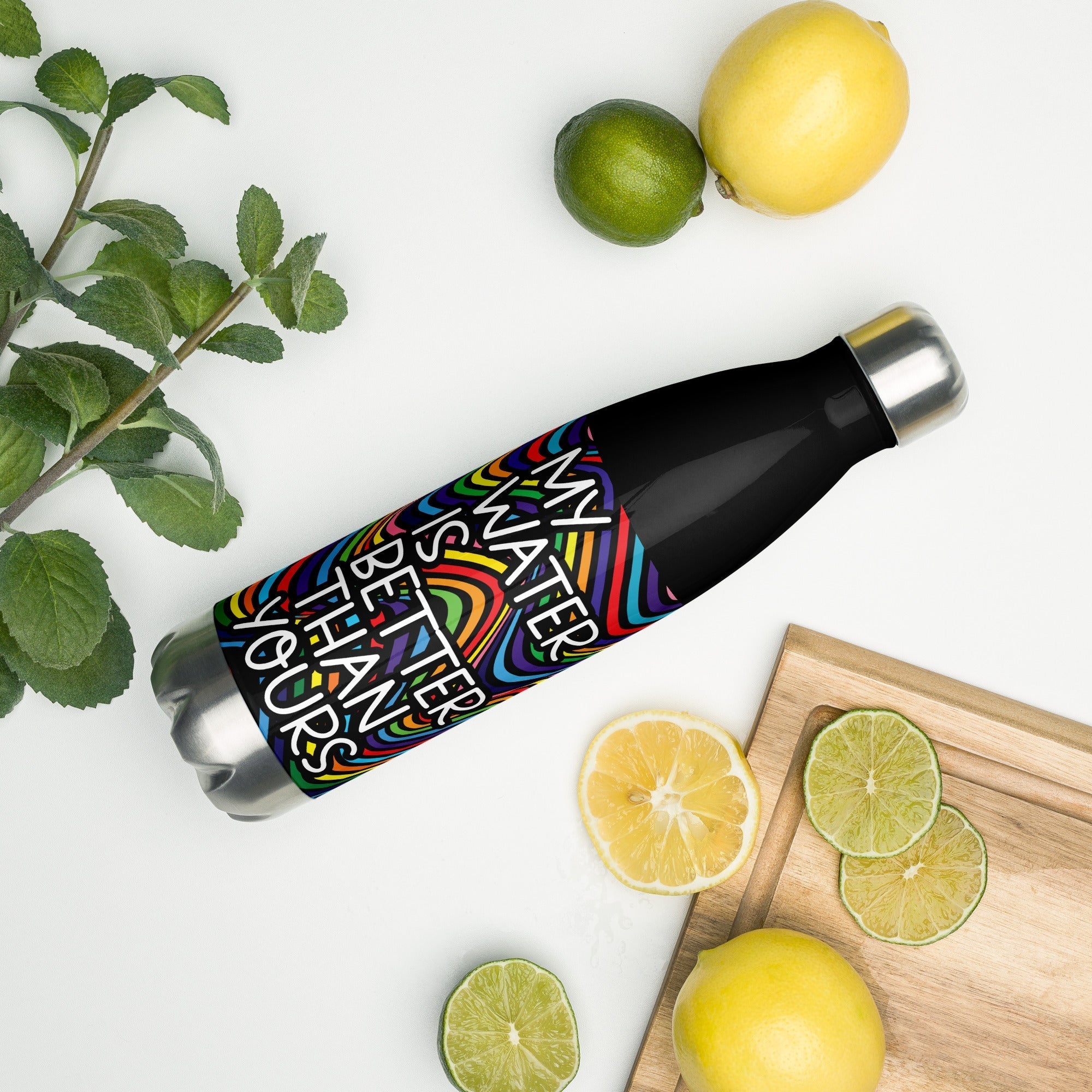 Stainless steel water bottle #3 - RKIN