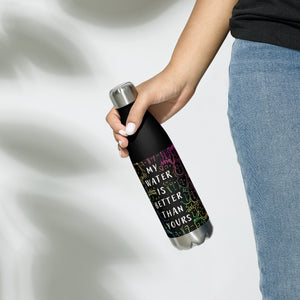 Stainless steel water bottle #4 - RKIN
