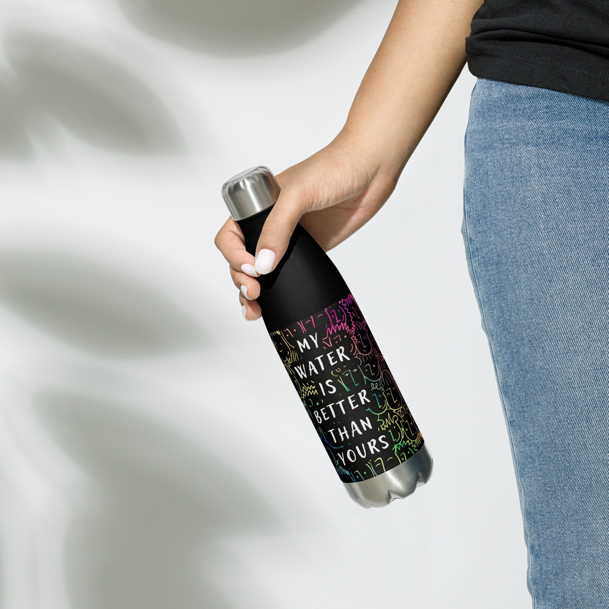 Stainless steel water bottle #4 - RKIN