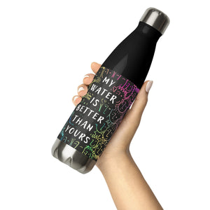 Stainless steel water bottle #4 - RKIN