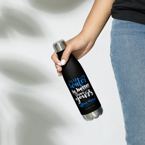 Stainless steel water bottle #5 - RKIN