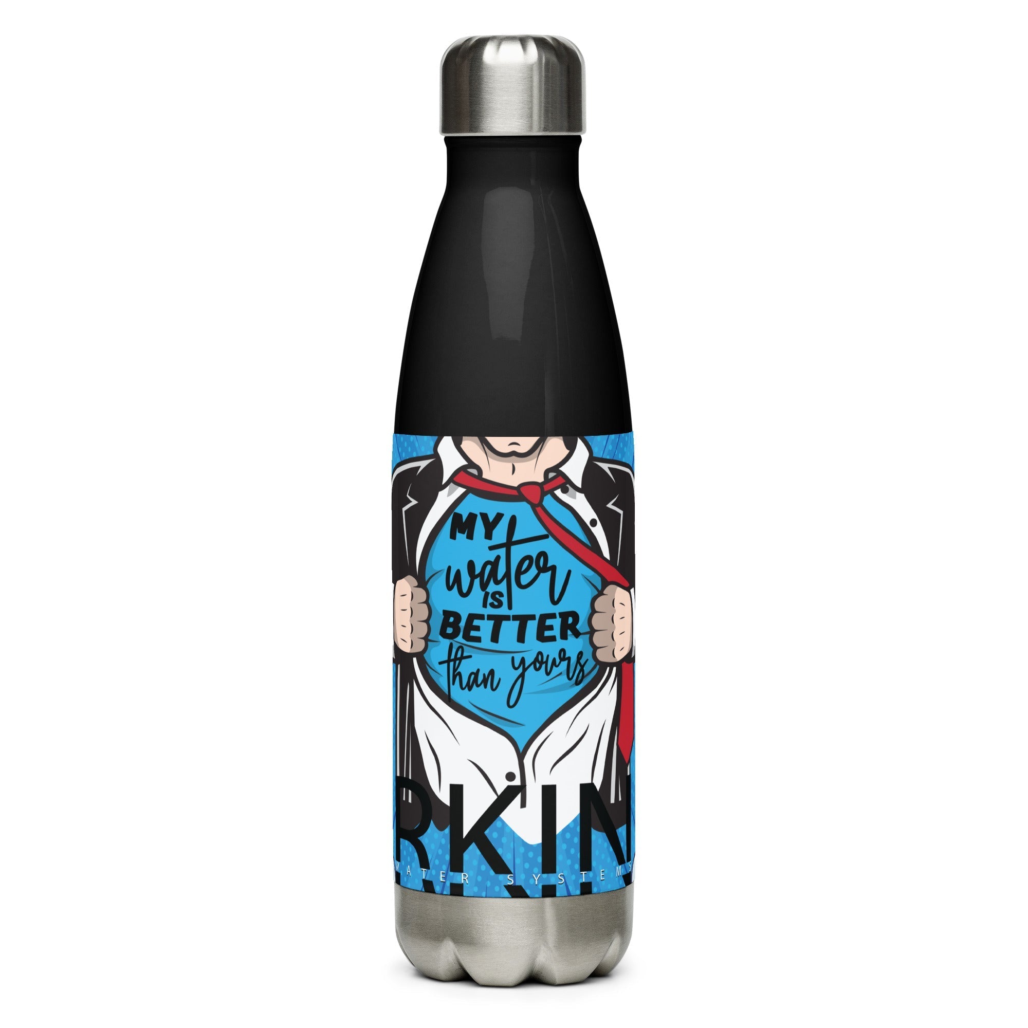 Stainless steel water bottle #6 - RKIN