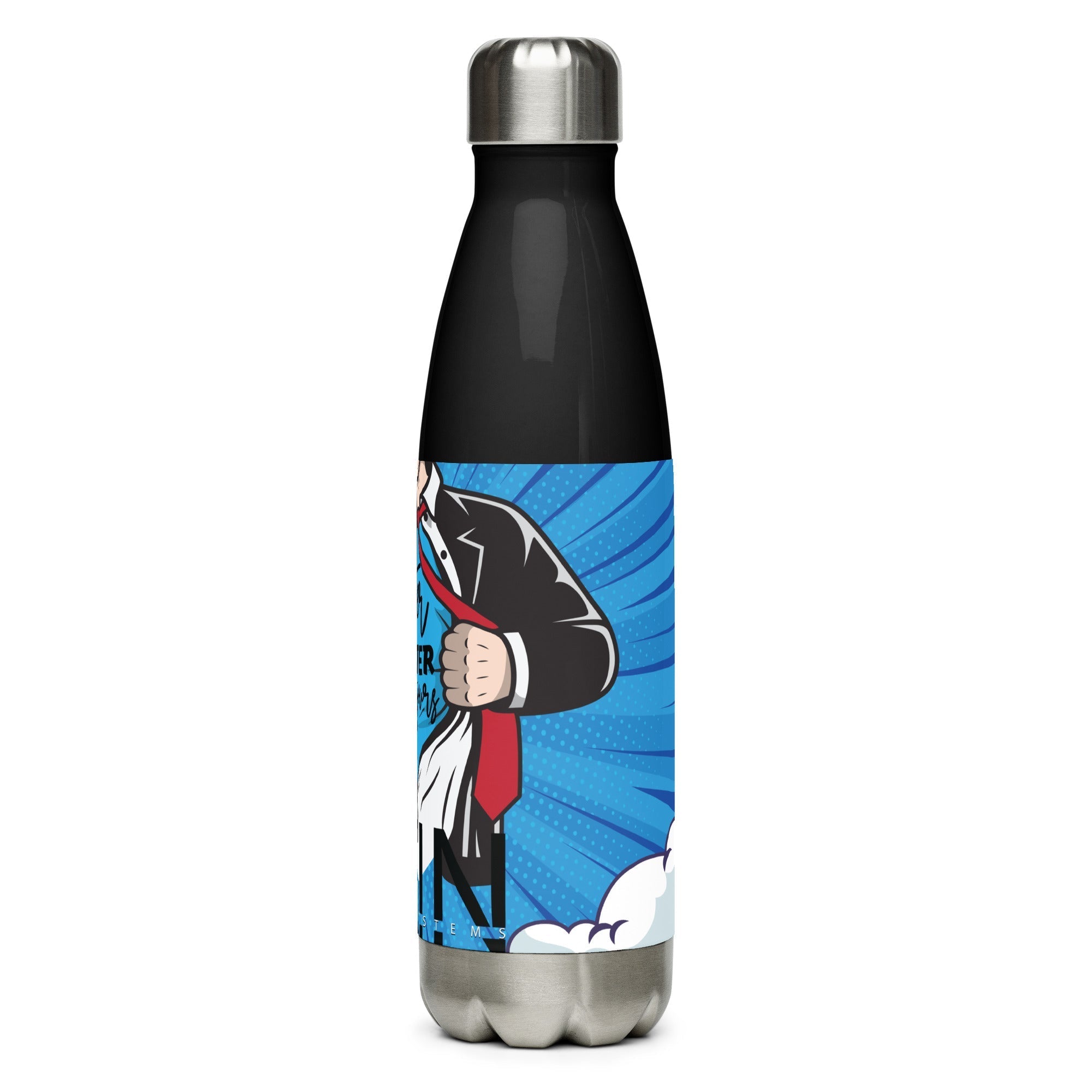 Stainless steel water bottle #6 - RKIN