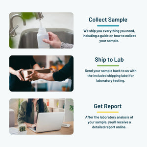 Tannins and Lignins Water Test - RKIN