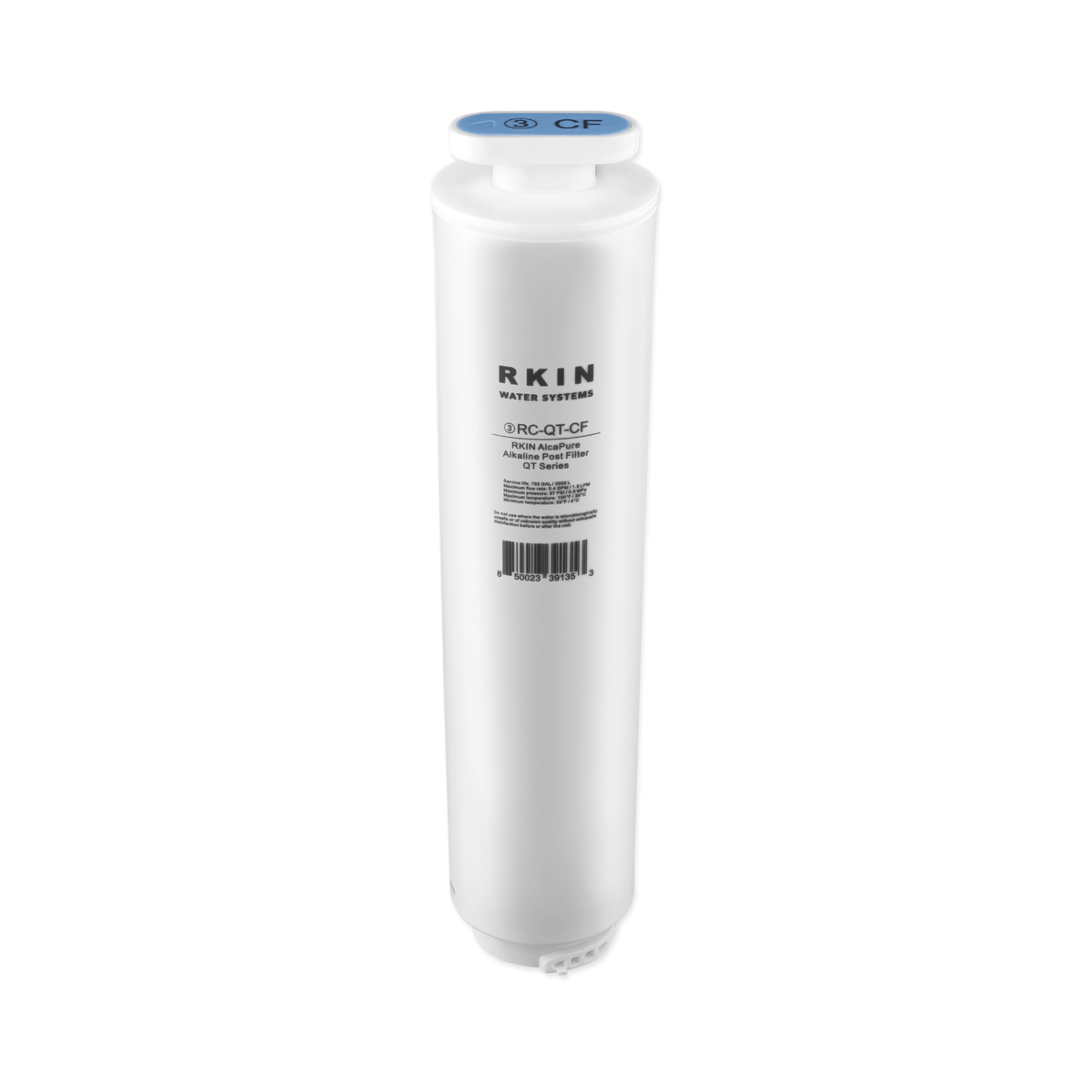 U1 RKIN AlcaPure Alkaline Post Filter QT Series - RKIN