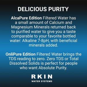 Zero Installation Purifier Countertop Reverse Osmosis Water Filter - RKIN