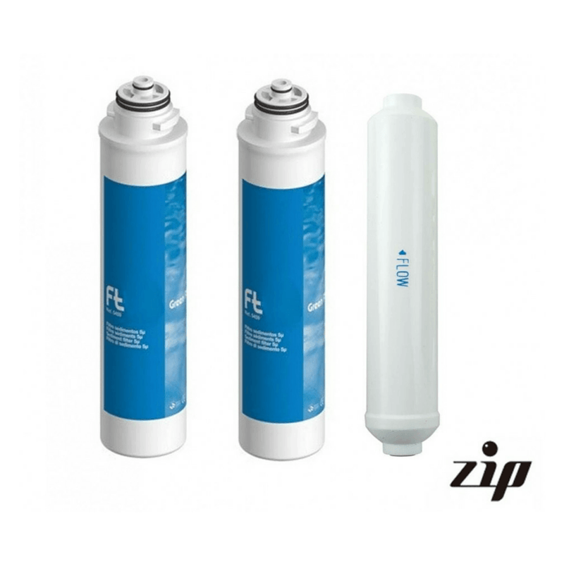 ZIP Replacement Filters Bundle with a XL Large Post Filter
