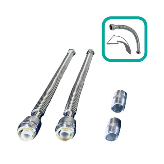 Super Flex Installation Kit for CBS Whole House Water Treatment Systems