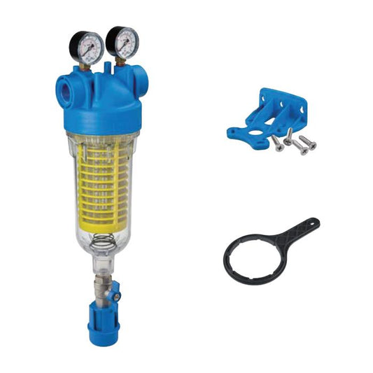RKIN Dragon Self-Cleaning Spin Down 90 Micron Sediment Filter