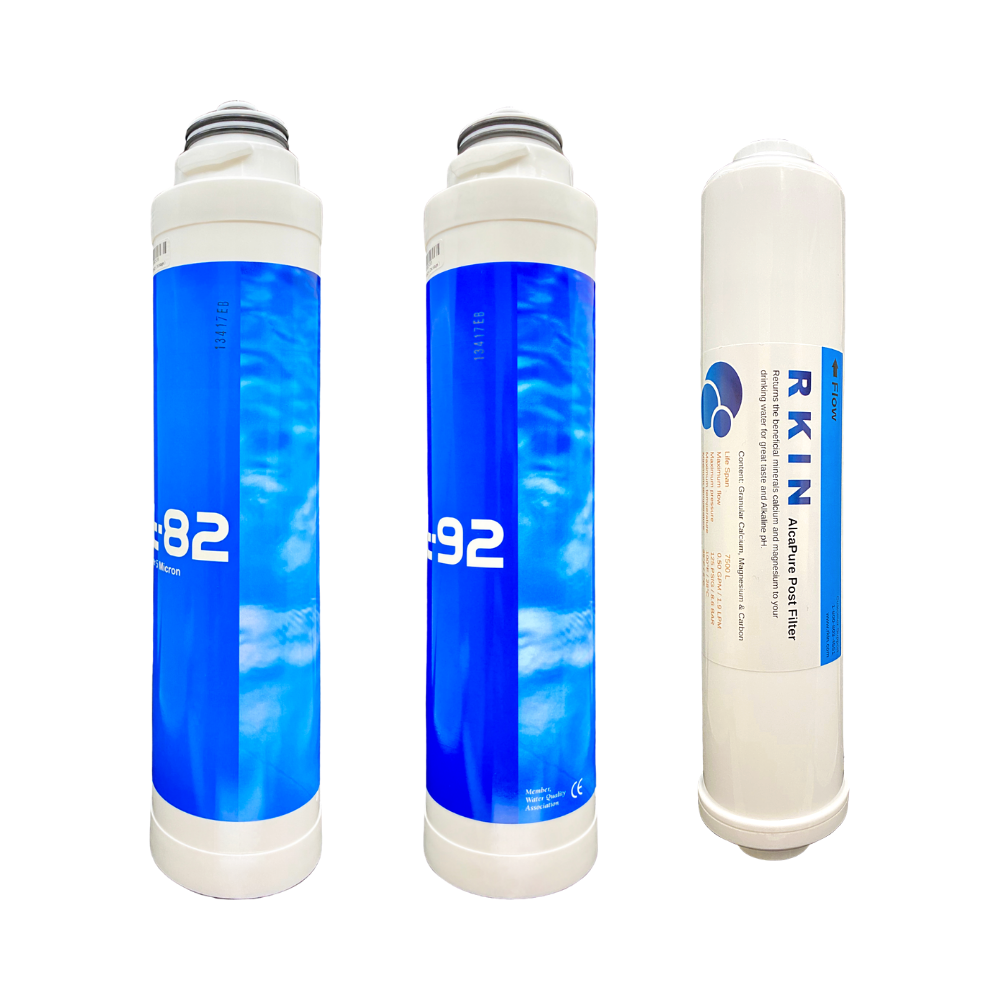 AlcaPure Edition Zero Installation Purifier Replacement Filters Bundle
