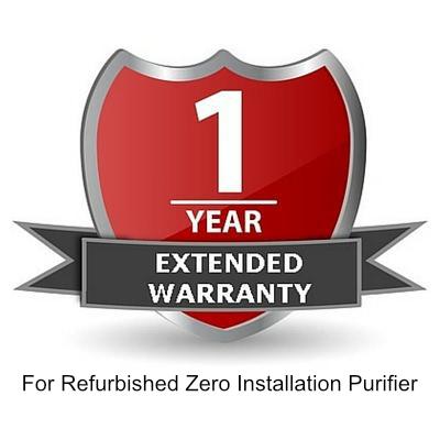 1 Year Extended Warranty For Refurbished Zero Installation Purifier