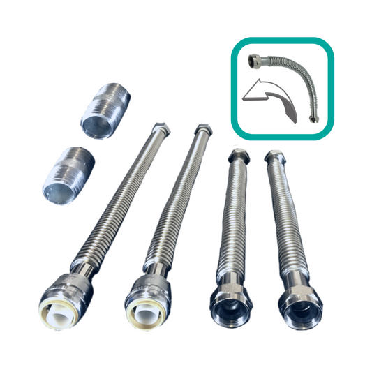 Super Flex Installation Kit for OnliSoft Pro Whole House Water Treatment System